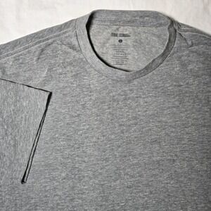 True Classic Tee Sz Large Premium Quality Crew Neck  T Shirt Mens Heather Gray